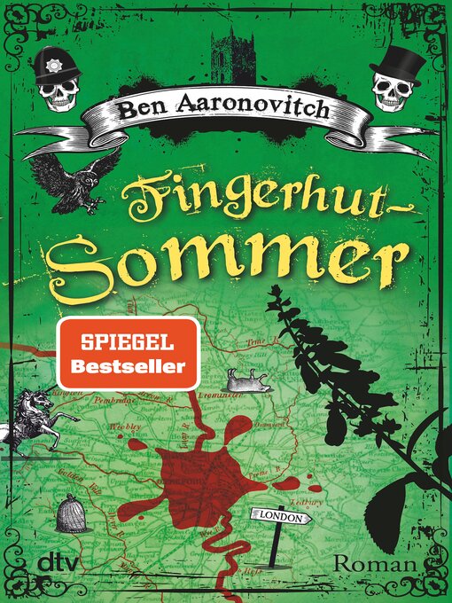 Titeldetails für Fingerhut-Sommer nach Ben Aaronovitch - Verfügbar